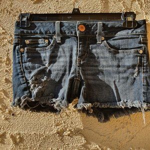 American Eagle Torn Shorts
